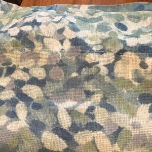 DKNY Multicolor Abstract Shower Curtain